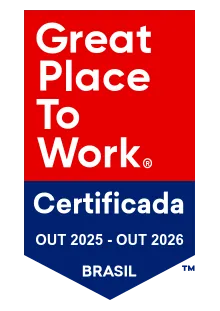 Certificado Great Place to Work da Filtrovali