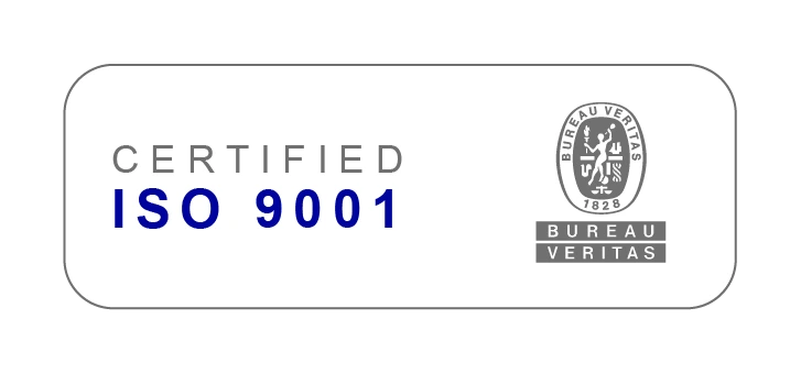 Filtrovali certificada ISO 9001